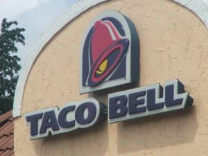 Comhartha Miondíola Bialann Taco Bell