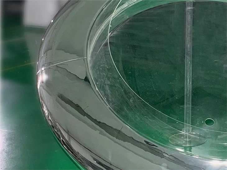 Unidentified Flying Object 3D Vacuum Forming Electroplate Customized